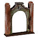 Pointed archway for 10 cm nativity scene s2