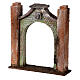 Pointed archway for 10 cm nativity scene s3