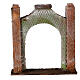 Pointed archway for 10 cm nativity scene s4