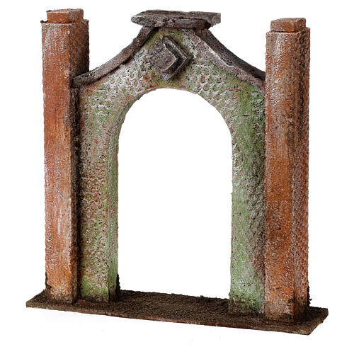 Pointed arch for 12 cm nativity scene 3