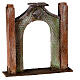 Pointed arch for 12 cm nativity scene s2
