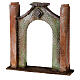 Pointed arch for 12 cm nativity scene s3