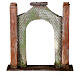 Pointed arch for 12 cm nativity scene s4