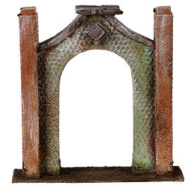 Łuk kotarowy dwudzielny do szopki 12 cm 20x5x20 cm