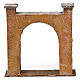 Arco porta città per presepe 10 cm 15x5x15 cm s4
