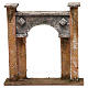 City archway for 12 cm nativity scene s1