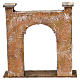 City archway for 12 cm nativity scene s4