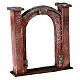 Arco puerta para belén 10 cm de altura media 15x5x15 cm s2