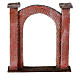 Arco com porta 15x5x15 cm para presépio de 10 cm s4