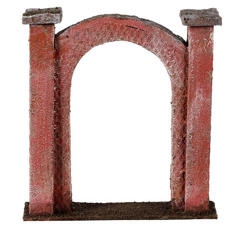 Door Arch for 10 cm Nativity 15x5x15 cm 4