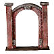 Door Arch for 10 cm Nativity 15x5x15 cm s1