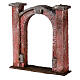 Door Arch for 10 cm Nativity 15x5x15 cm s3