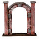 Arco puerta para belén 12 cm 20x5x20 cm s1