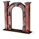 Arco puerta para belén 12 cm 20x5x20 cm s3