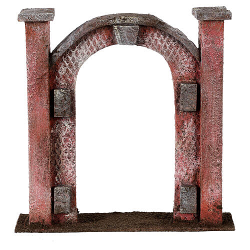 Arc porte pour crèche 12 cm 20x5x20 cm 1