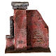 Colonna muro per presepe 10 cm 20x15x5 cm s1