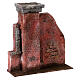 Colonna muro per presepe 10 cm 20x15x5 cm s2