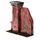 Colonna muro per presepe 10 cm 20x15x5 cm s3