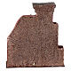 Colonna muro per presepe 10 cm 20x15x5 cm s4