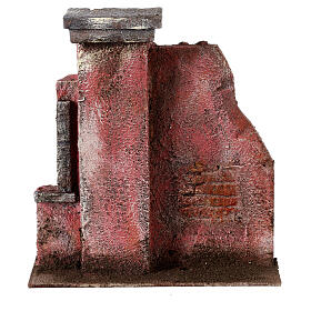 Colonna muro per presepe 12 cm 20x20x5 cm