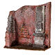 Muro per presepe 10 cm 20x15x5 cm s3