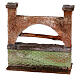 Small wall with arch for 12 cm nativity scene s3
