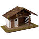Wooden Stable Nordic inspired 30x55x30cm for statues of 10-12 cm s3