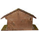 Wooden Stable Nordic inspired 30x55x30cm for statues of 10-12 cm s4
