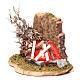 Camp Fire for Nativity 10-12 cm with LED flame effect 3.5-4.5v s2