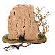 Campfire and pot for 10-12 cm nativity scene with led 3.5-4.5V s3