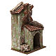 Windmill with arch and tiled roof for nativity scene 45x20x25 cm s3