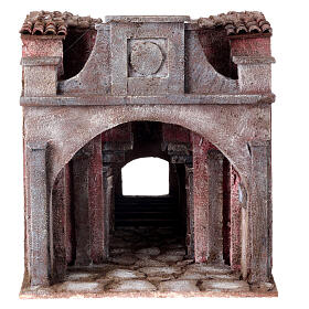 Vicolo Corto alley setting for 12 cm nativity scene