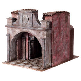 Vicolo Corto alley setting for 12 cm nativity scene