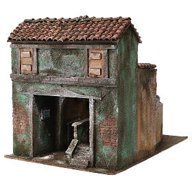 Vicolo Quarto alley setting for 12 cm nativity scene