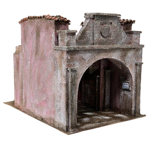 Dorf Gasse mit einer Länge von 12 cm 30x35x45 cm 5