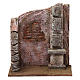Wall with Bricks and Column for 12 cm nativity 20X20X10 cm s1