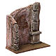 Wall with Bricks and Column for 12 cm nativity 20X20X10 cm s3