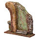 Wall with Brick arch for 10 cm Nativity 10X15X5 cm s2