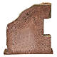 Wall with Brick arch for 10 cm Nativity 10X15X5 cm s4
