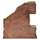 Wall with semi-arch for 12 cm nativity scene s4