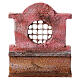 Small wall with grill for 12 cm nativity scene s5