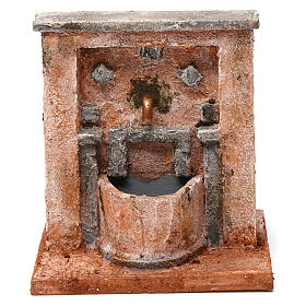 Fontaine pour crèche 20x15x15 cm style palestinien