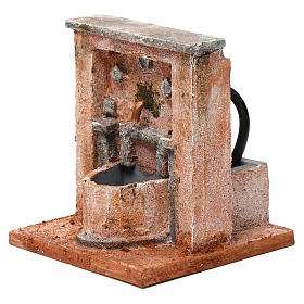 Fontaine pour crèche 20x15x15 cm style palestinien