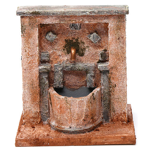 Fontaine pour crèche 20x15x15 cm style palestinien 1