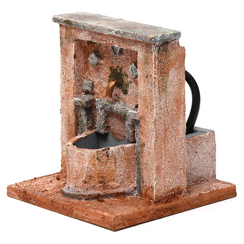 Fountain for nativity Palestinian style 20X15X15 cm 2