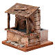 Fountain with wooden roof for nativity scene, Palestine style s2