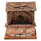Fountain with wood cover for Nativity 20X15X15 Palestinian style s1