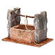 Small well with rope for 12 cm nativity scene, Palestine style s2