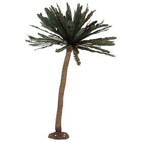 Palme 80 cm hoch aus Kunstharz für Krippe
