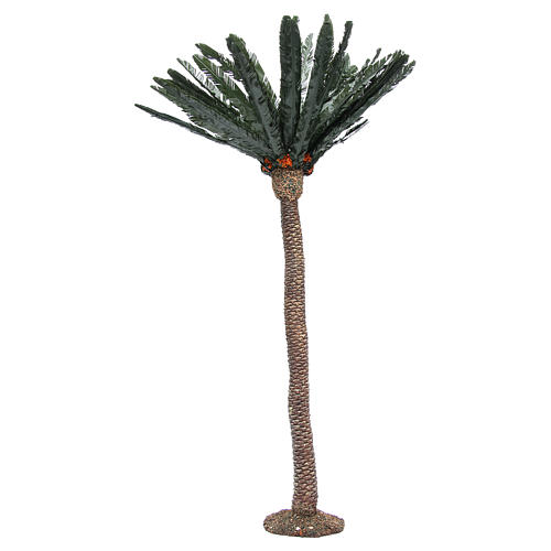 Palme 80 cm hoch aus Kunstharz für Krippe 1